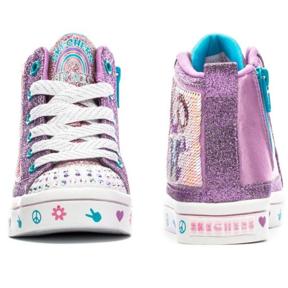 Skechers Flip Kicks 2.0 Lilac Love sneakers - Picture 12 of 16